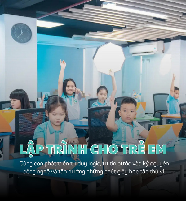 Lập Trình Cho Trẻ Em