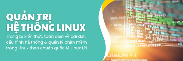 Banner Quản Trị Hệ Thống LINUX